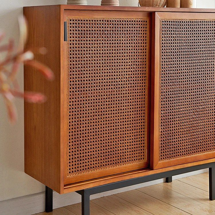 PHONSO Rattan Sideboard - Radical Homes Singapore