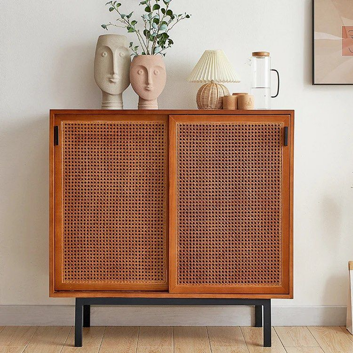 PHONSO Rattan Sideboard - Radical Homes Singapore