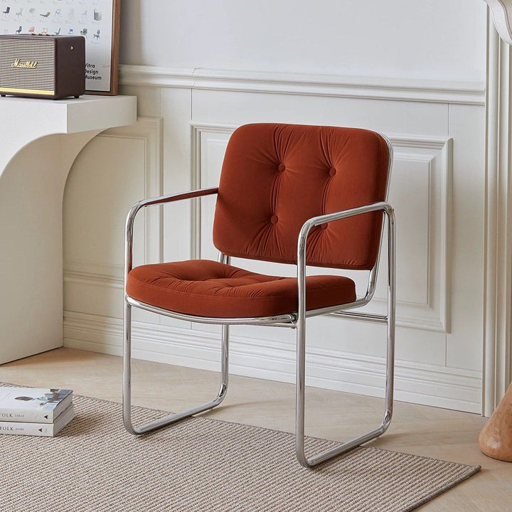 DOVANI Modern Leather Dining Chair - Cassa Haus Singapore