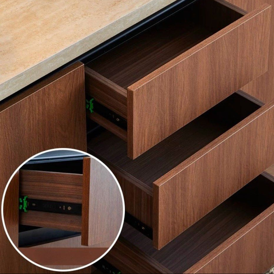 BETERN Modern Travertine Sideboard - Radical Homes Singapore