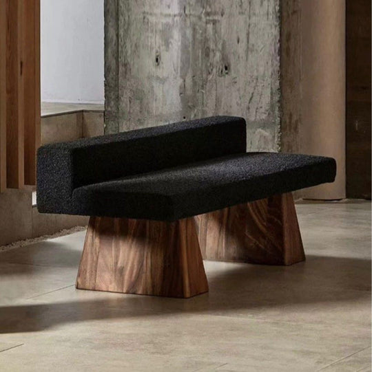 AVERION Modern Boucle Bench - Cassa Haus Singapore