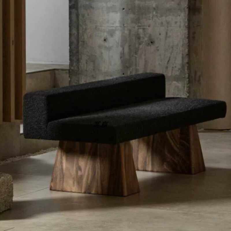 BRIONY Modern Boucle Bench - Radical Homes Singapore