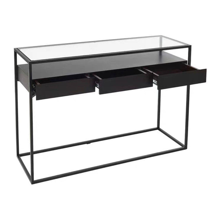 BARRETT Industrial Console Table - Radical Homes Singapore