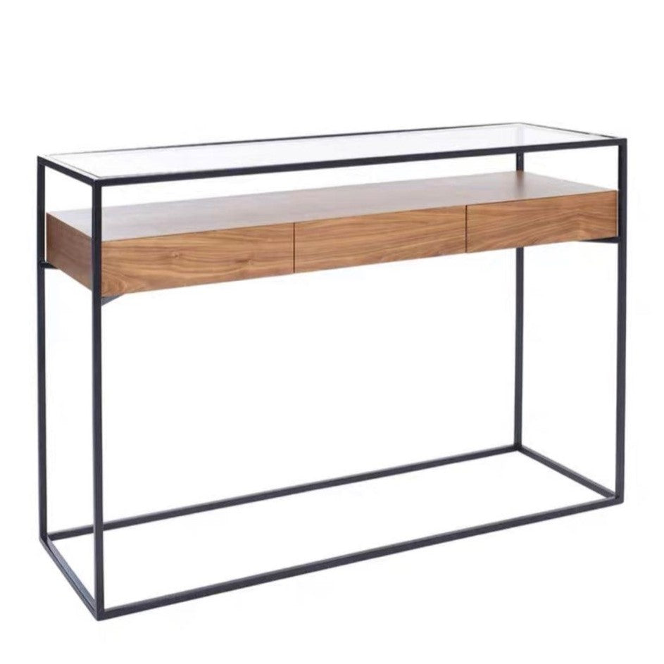 BARRETT Industrial Console Table - Radical Homes Singapore