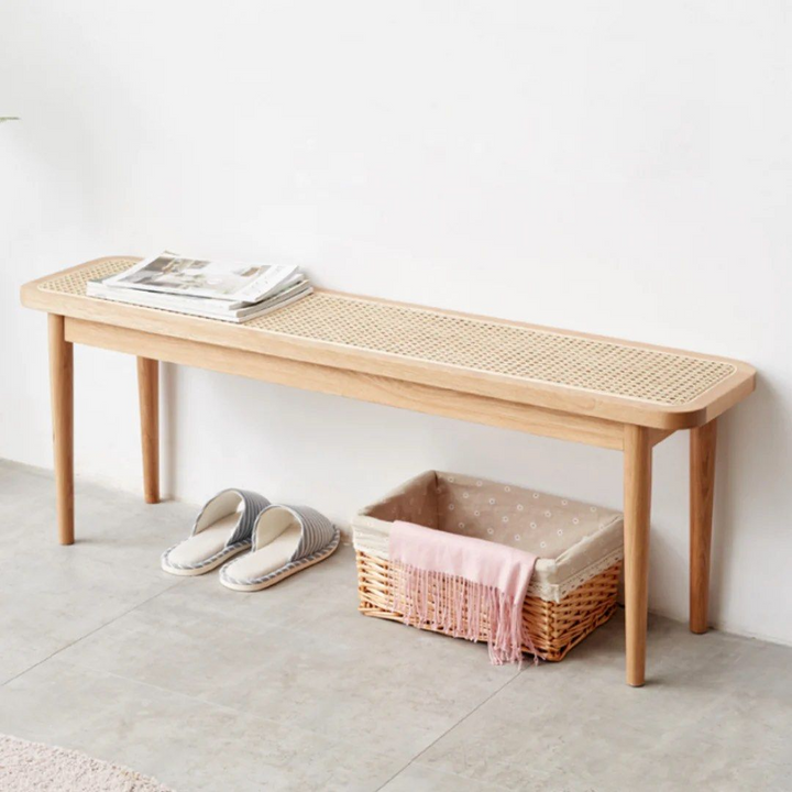 DAVIDE Wood Bench - Radical Homes Singapore