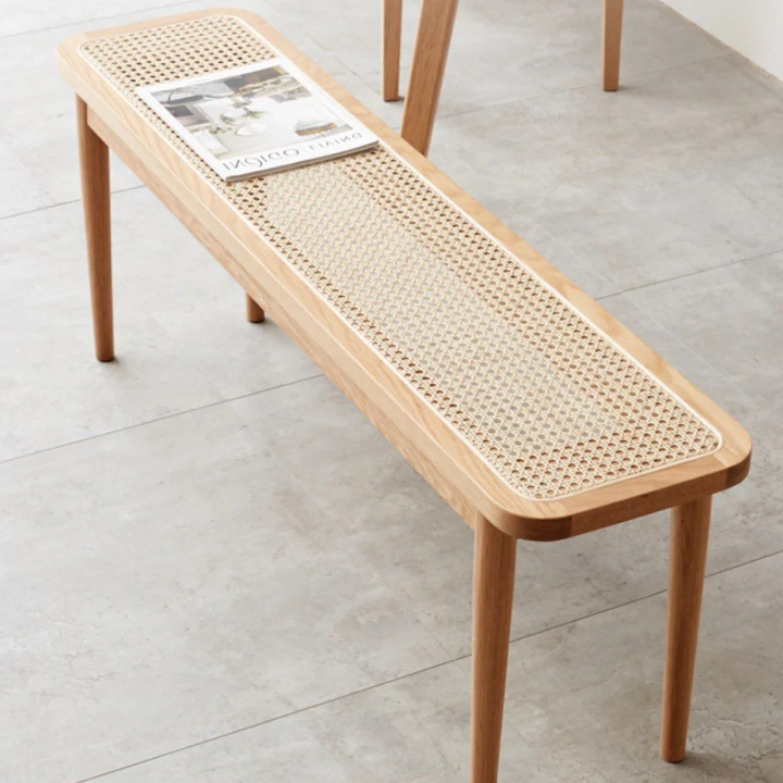 DAVIDE Wood Bench - Radical Homes Singapore