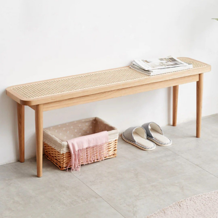DAVIDE Wood Bench - Radical Homes Singapore