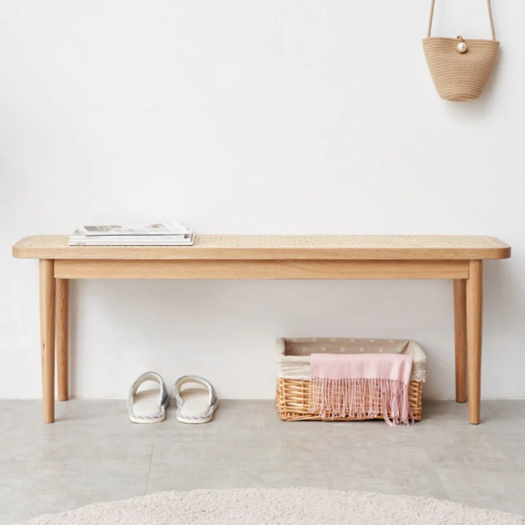 DAVIDE Wood Bench - Radical Homes Singapore