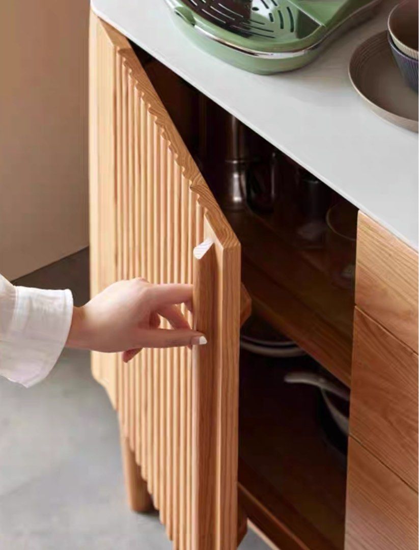 INES Solid Wood Sideboard - Radical Homes Singapore
