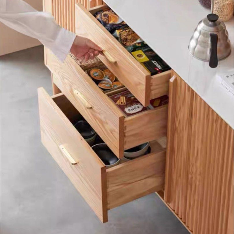 INES Solid Wood Sideboard - Radical Homes Singapore