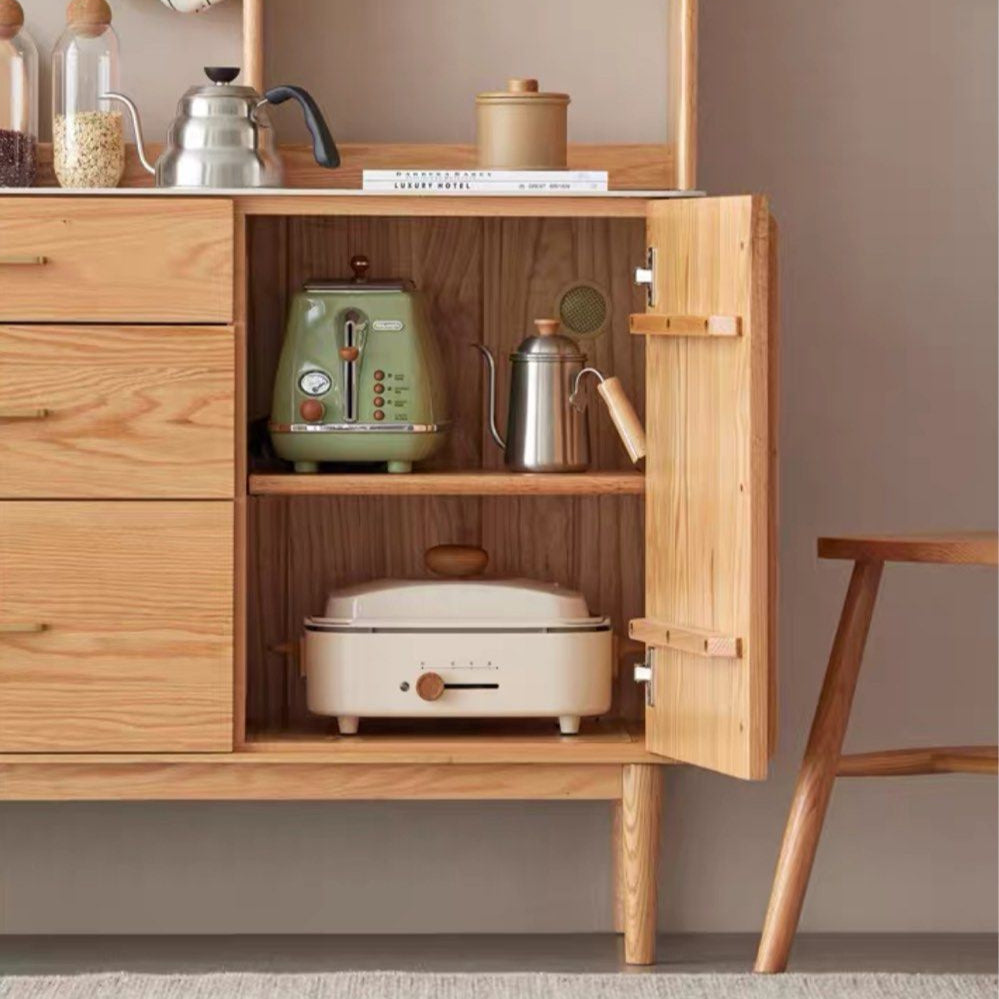 INES Solid Wood Sideboard - Radical Homes Singapore