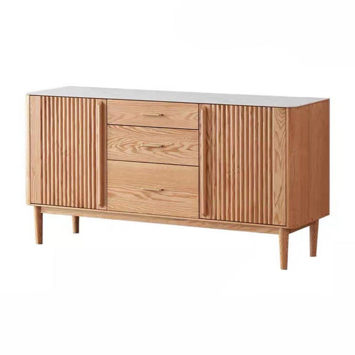 INES Solid Wood Sideboard - Radical Homes Singapore