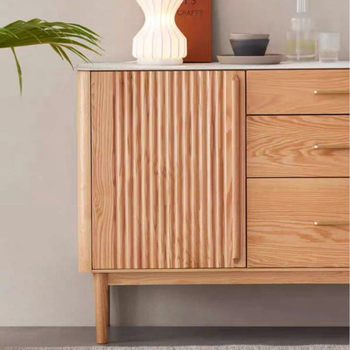 INES Solid Wood Sideboard - Radical Homes Singapore