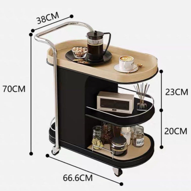 BISMA Modern Bar Cart - Radical Homes Singapore