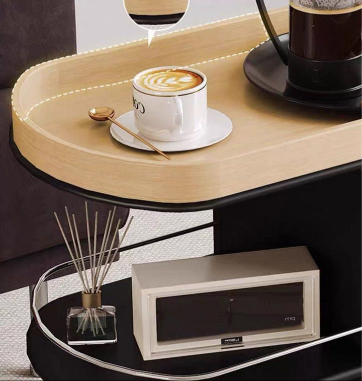 BISMA Modern Bar Cart - Radical Homes Singapore