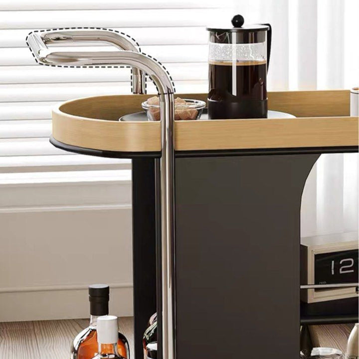 BISMA Modern Bar Cart - Radical Homes Singapore