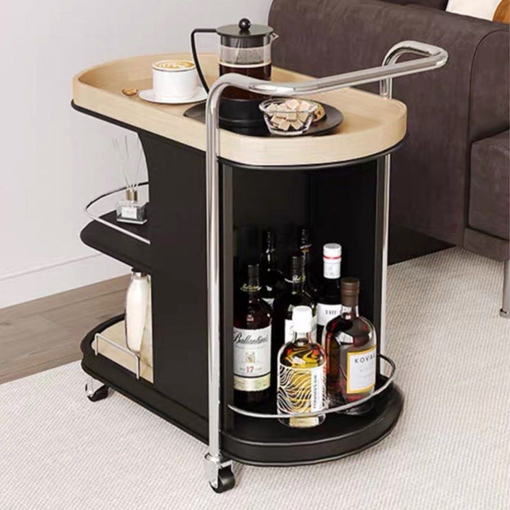 BISMA Modern Bar Cart - Radical Homes Singapore
