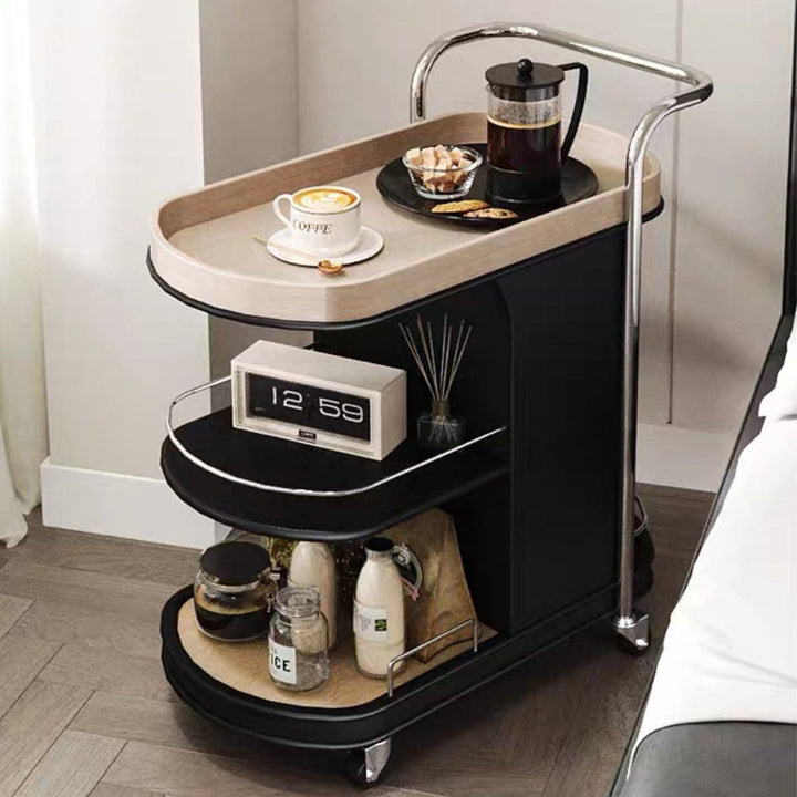 BISMA Modern Bar Cart - Radical Homes Singapore