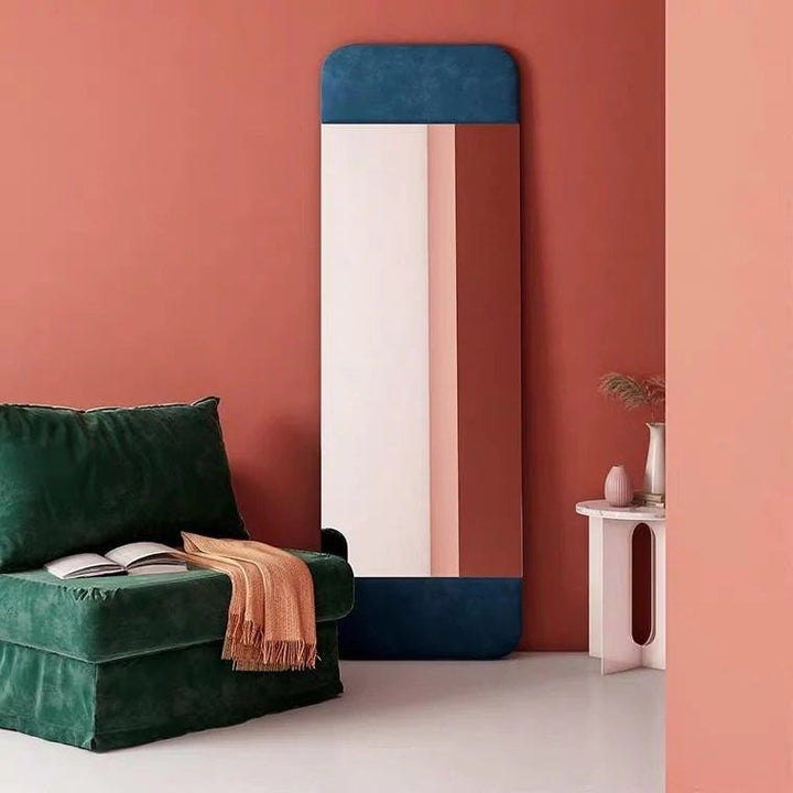 LAVINIA Modern Macaron Full Length Mirror - Cassa Haus Singapore