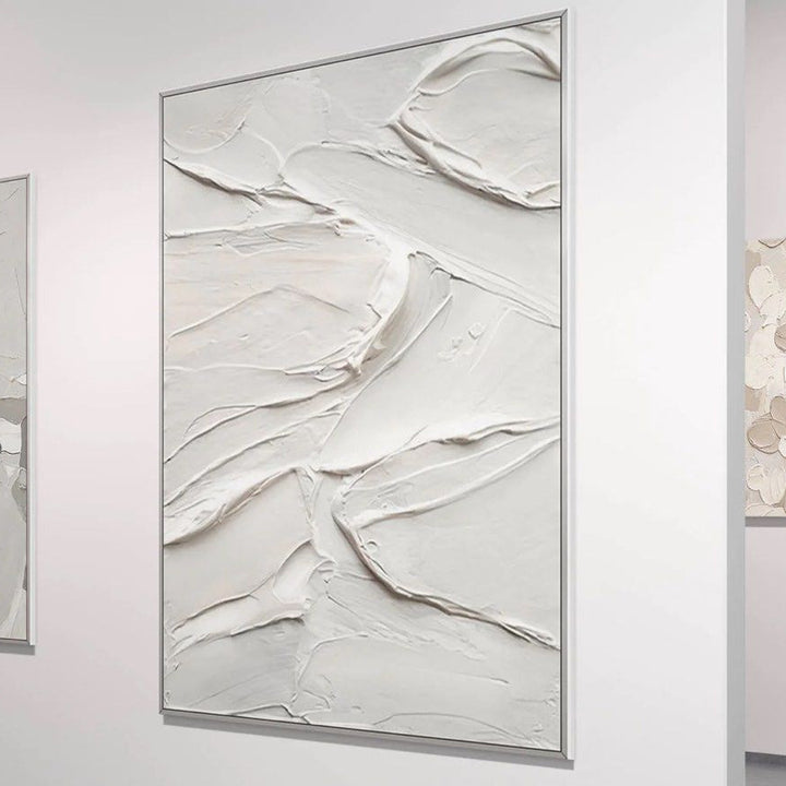 BLANCO Hand Painted Wall Art - Radical Homes Singapore