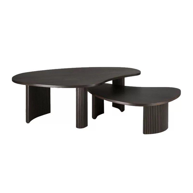BERA Solid Wood Coffee Table - Radical Homes Singapore