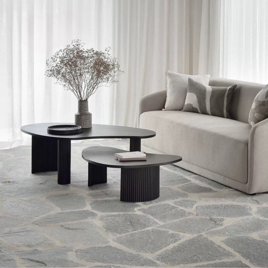 BERA Solid Wood Coffee Table - Radical Homes Singapore