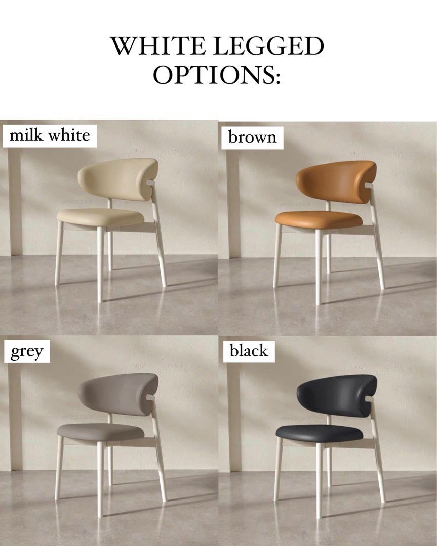 MAVORI Leather Dining Chair - Cassa Haus Singapore