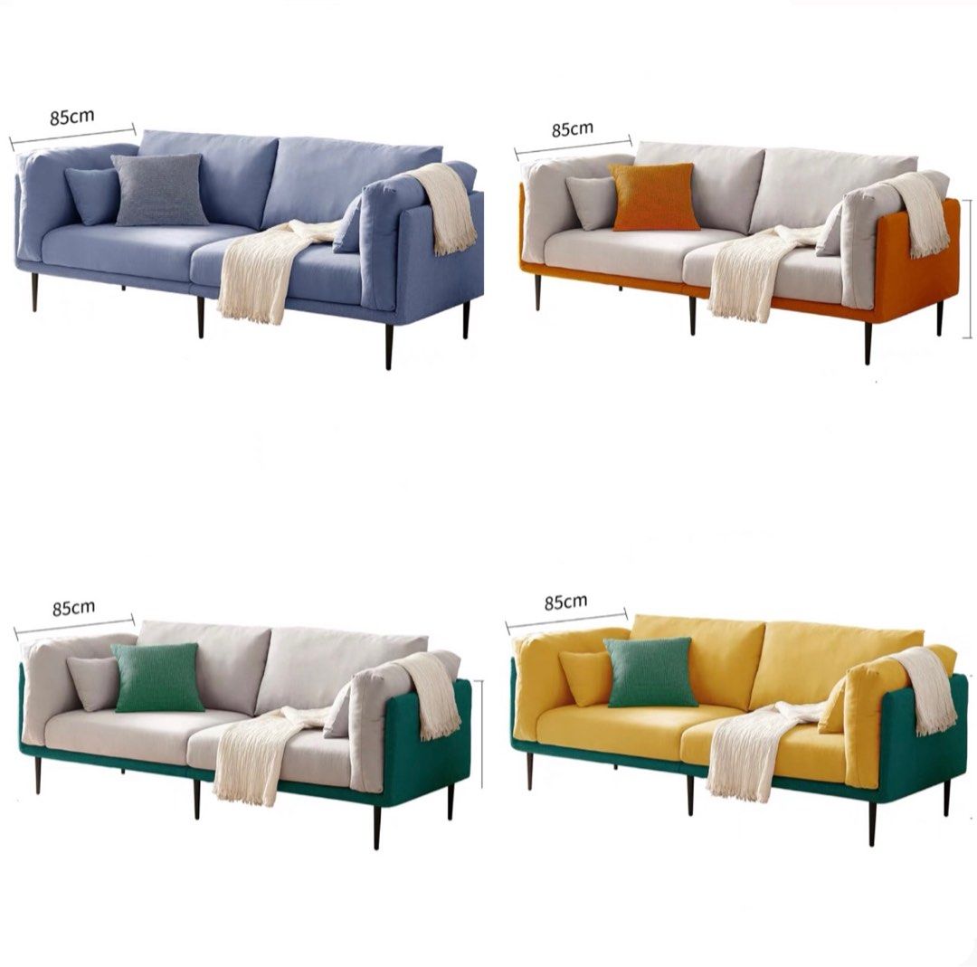 LARKEN Modern Fabric Sofa - Cassa Haus Singapore