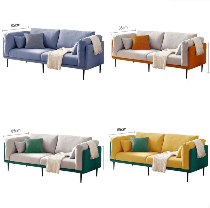 LARKEN Modern Fabric Sofa - Cassa Haus Singapore