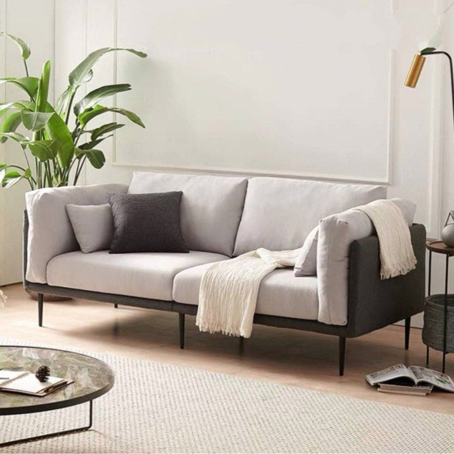 HARVELLA Modern Fabric Sofa - Radical Homes Singapore
