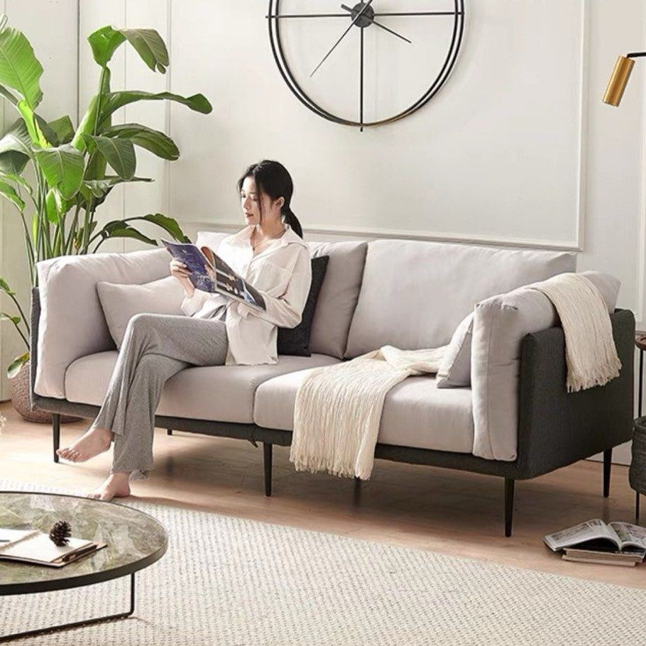 LARKEN Modern Fabric Sofa - Cassa Haus Singapore