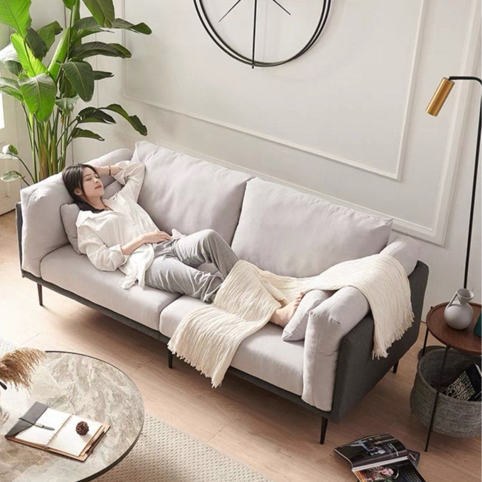 LARKEN Modern Fabric Sofa - Cassa Haus Singapore