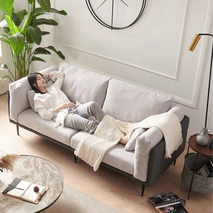 LARKEN Modern Fabric Sofa - Cassa Haus Singapore