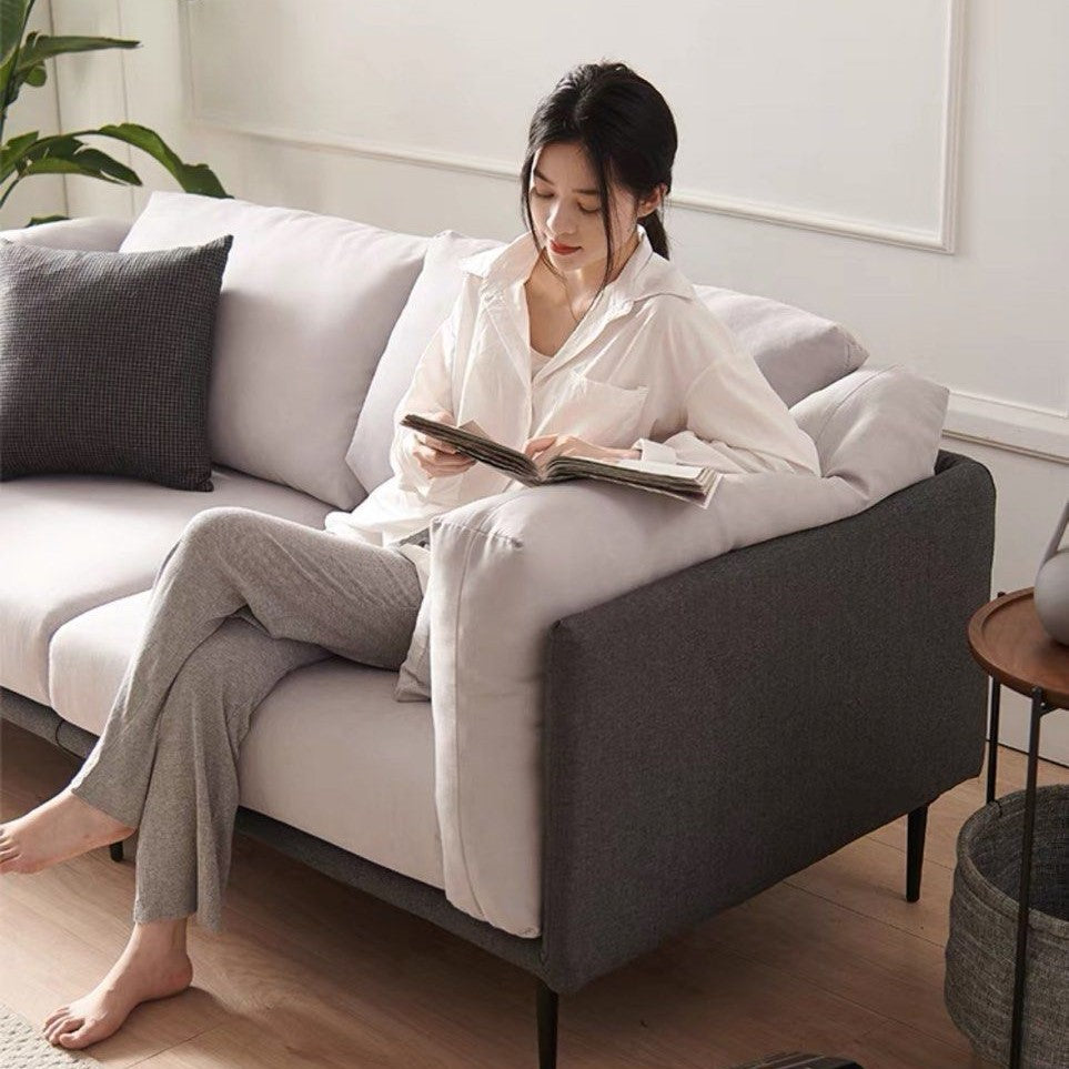 LARKEN Modern Fabric Sofa - Cassa Haus Singapore