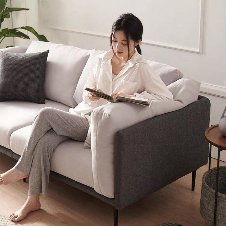 LARKEN Modern Fabric Sofa - Cassa Haus Singapore