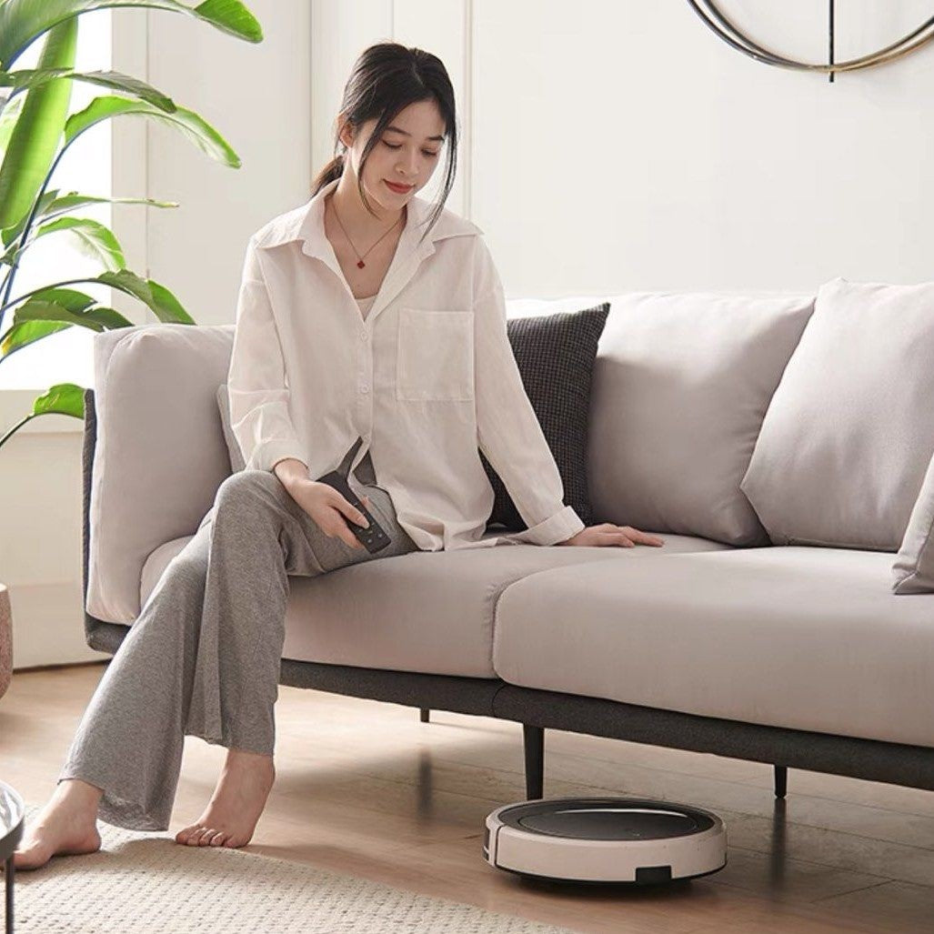 LARKEN Modern Fabric Sofa - Cassa Haus Singapore