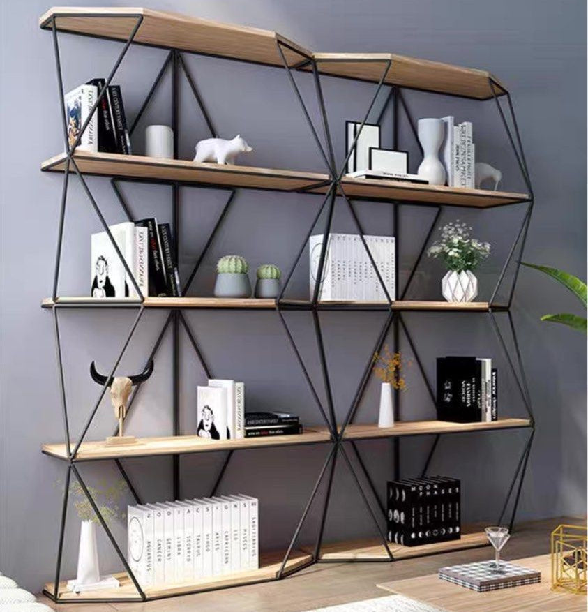 JAQUELIA Rustic Display Shelf - Radical Homes Singapore
