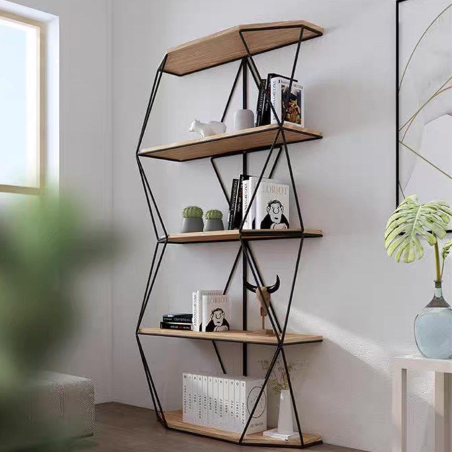 JAQUELIA Rustic Display Shelf - Radical Homes Singapore