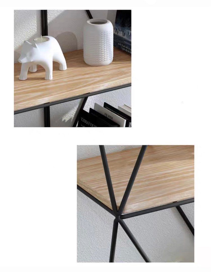 JAQUELIA Rustic Display Shelf - Radical Homes Singapore