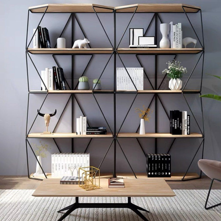 JAQUELIA Rustic Display Shelf - Radical Homes Singapore