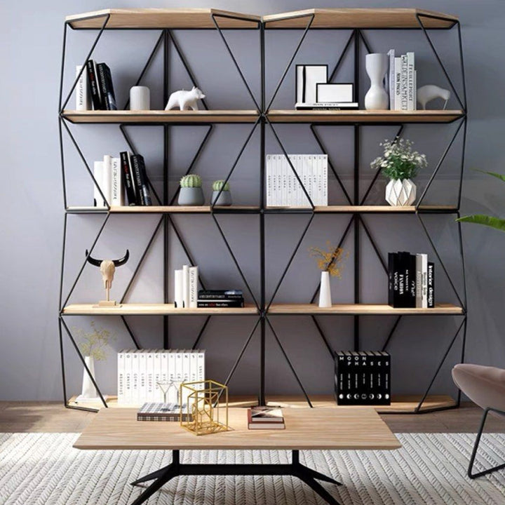 JAQUELIA Rustic Display Shelf - Radical Homes Singapore