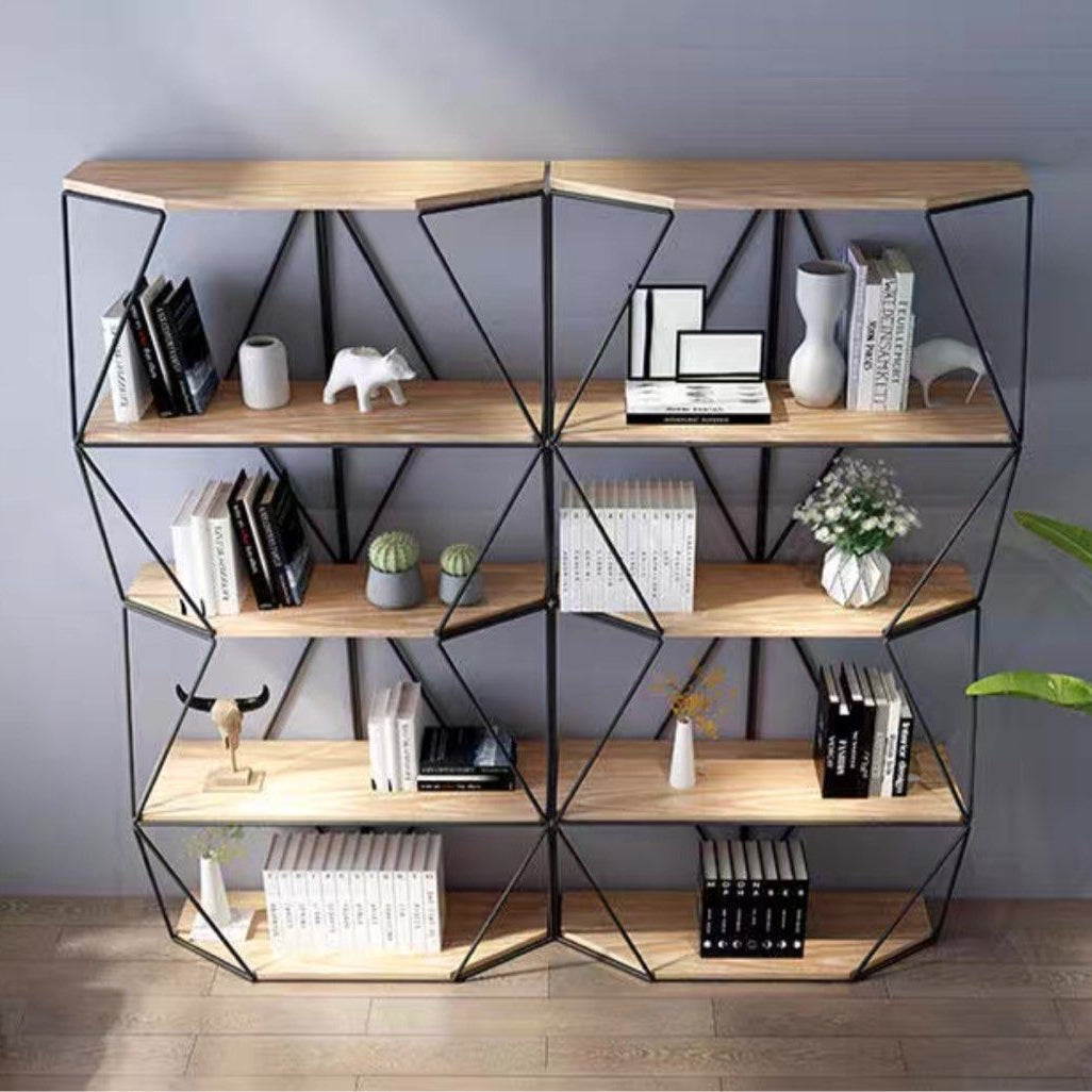JAQUELIA Rustic Display Shelf - Radical Homes Singapore