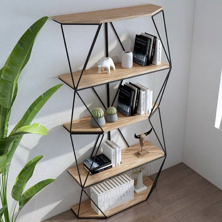 JAQUELIA Rustic Display Shelf - Radical Homes Singapore