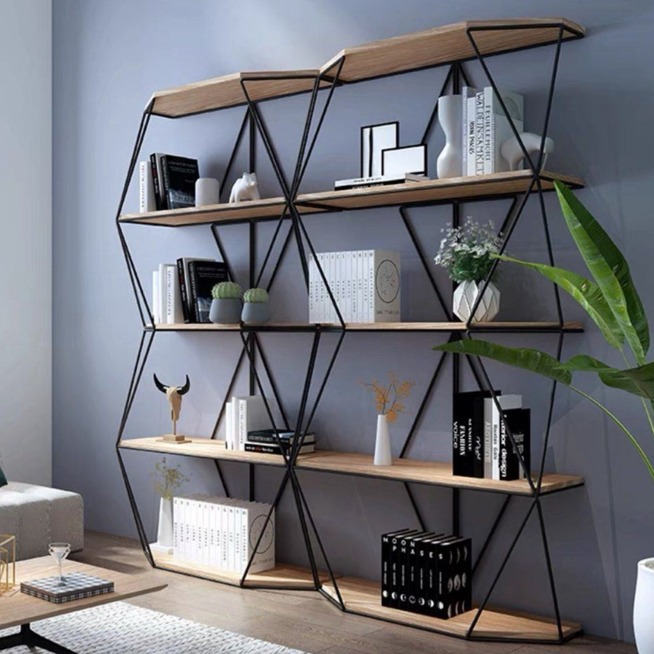 JAQUELIA Rustic Display Shelf - Radical Homes Singapore