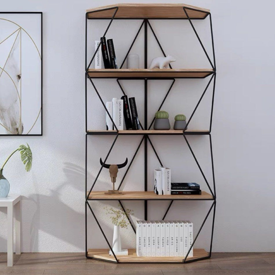 JAQUELIA Rustic Display Shelf - Radical Homes Singapore