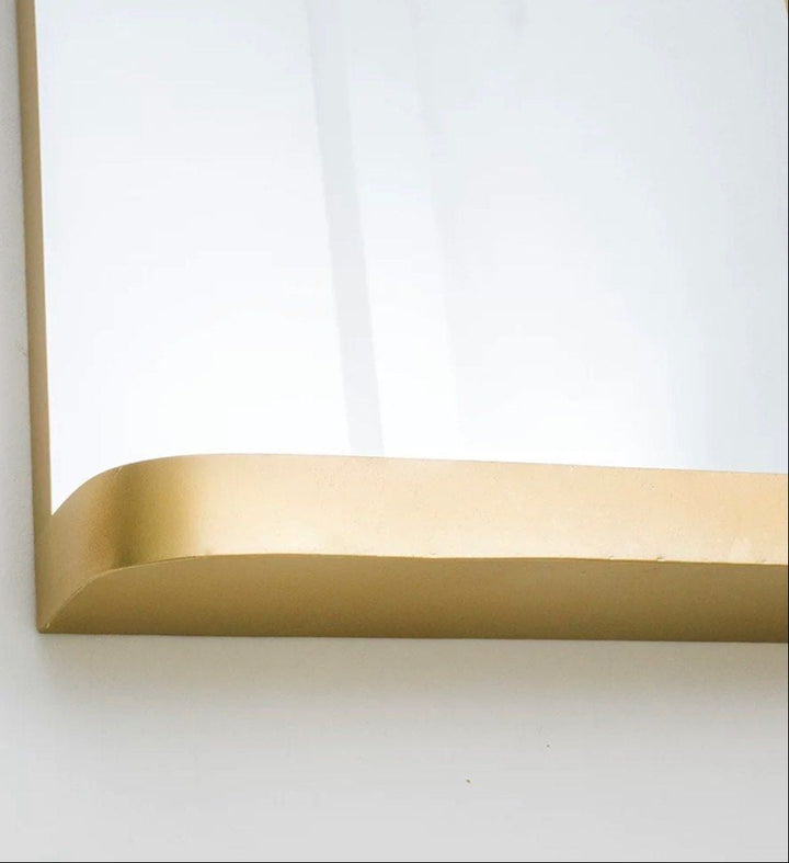 BOLEYN Classic Gold Wall Mirror - Radical Homes Singapore