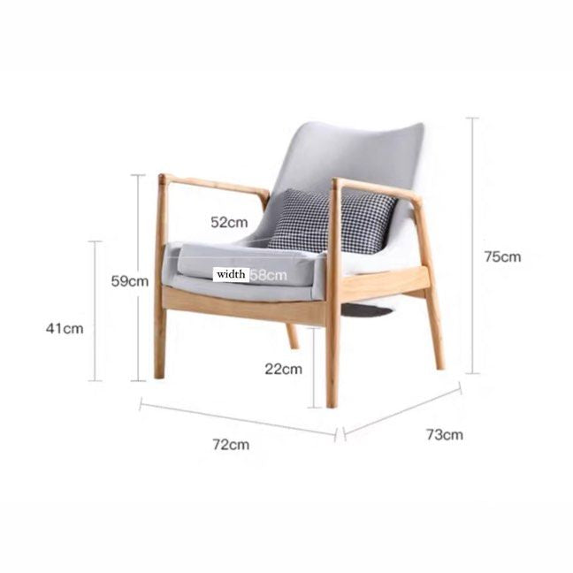 ARWEN Lounge Chair - Radical Homes Singapore