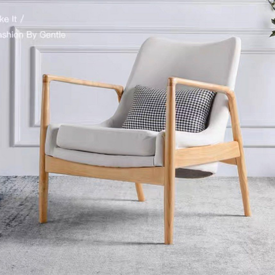 VELSTON Lounge Chair - Cassa Haus Singapore