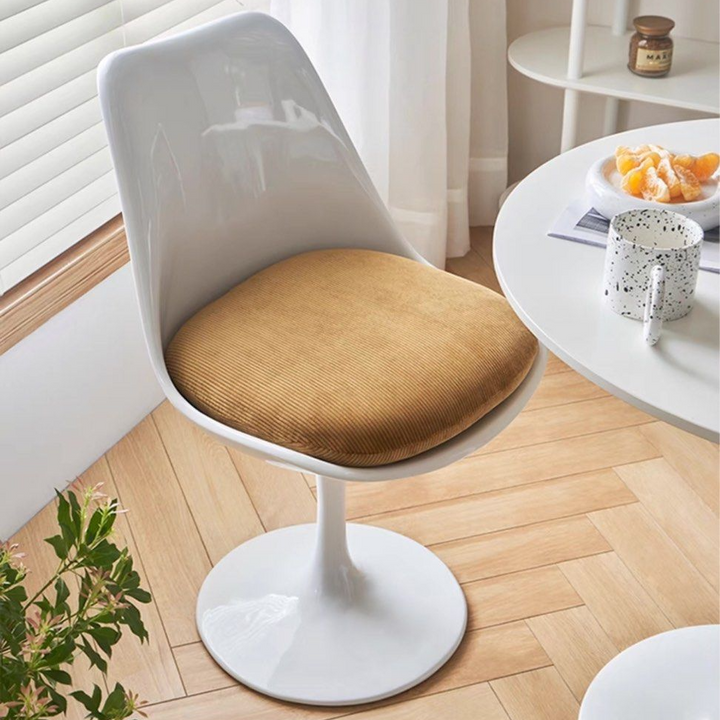 SALLIS Modern Swivel Dining Chair - Radical Homes Singapore