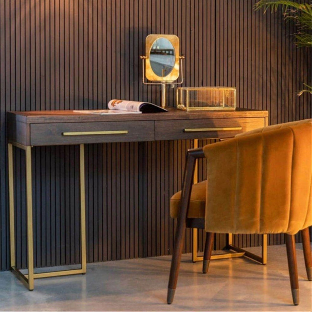 CIRUS Herringbone Study Table - Radical Homes Singapore